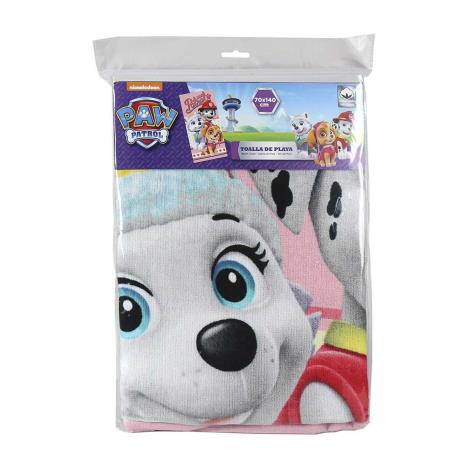 Paw Patrol Characters Beach Towel Extra Image 1